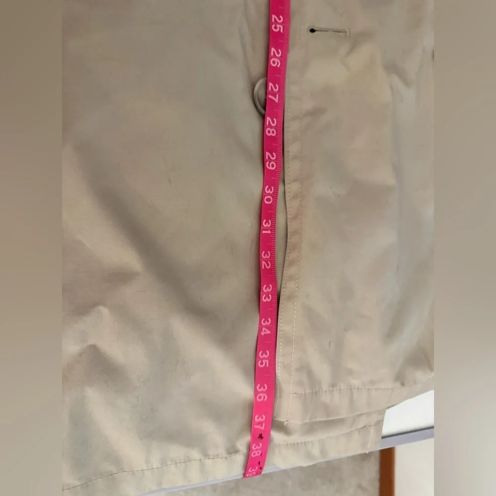 Vintage men’s Tan Trench Coat